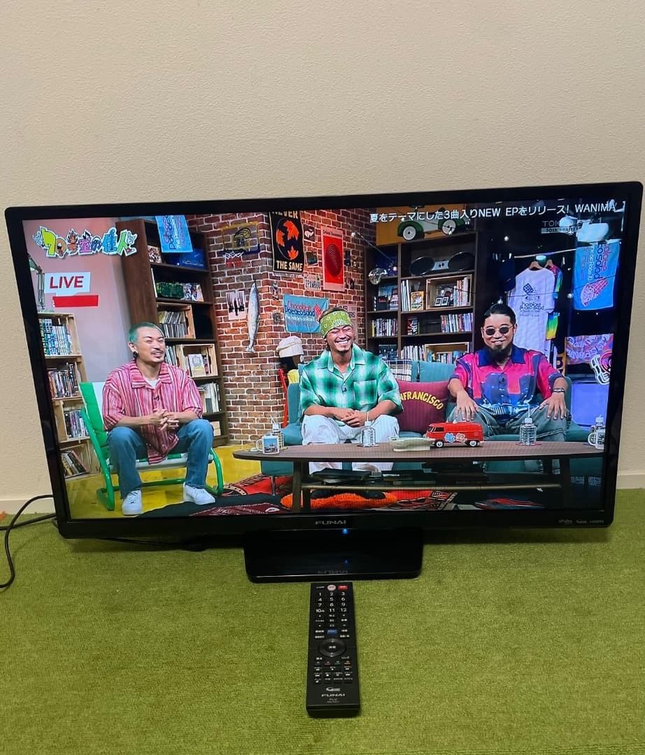 フナイ 液晶テレビ 32V型 FL-32H1010