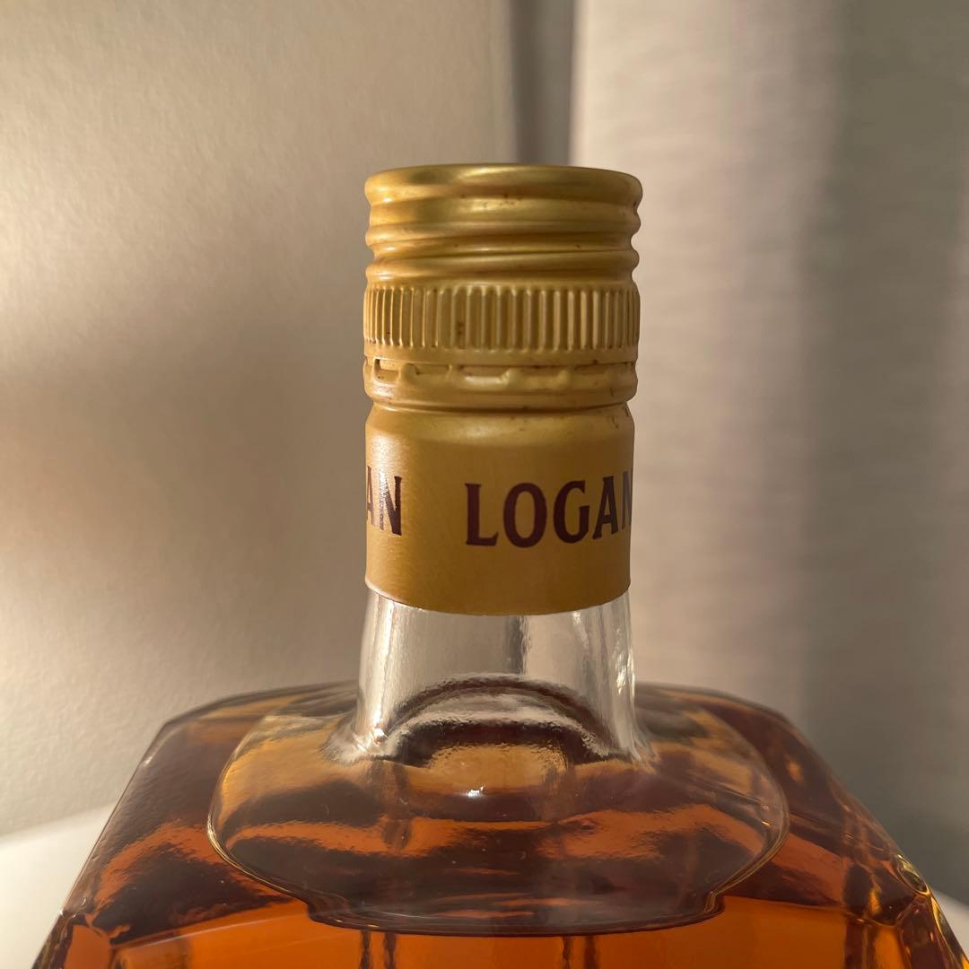 ホワイトホースの高級品　LOGAN ローガン700ml 1970年代　最後