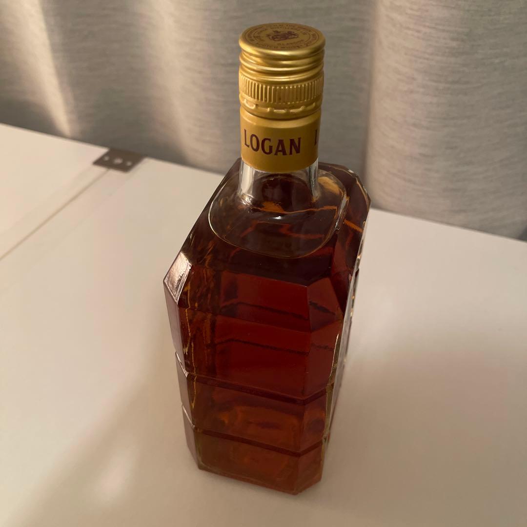 ホワイトホースの高級品　LOGAN ローガン700ml 1970年代　最後