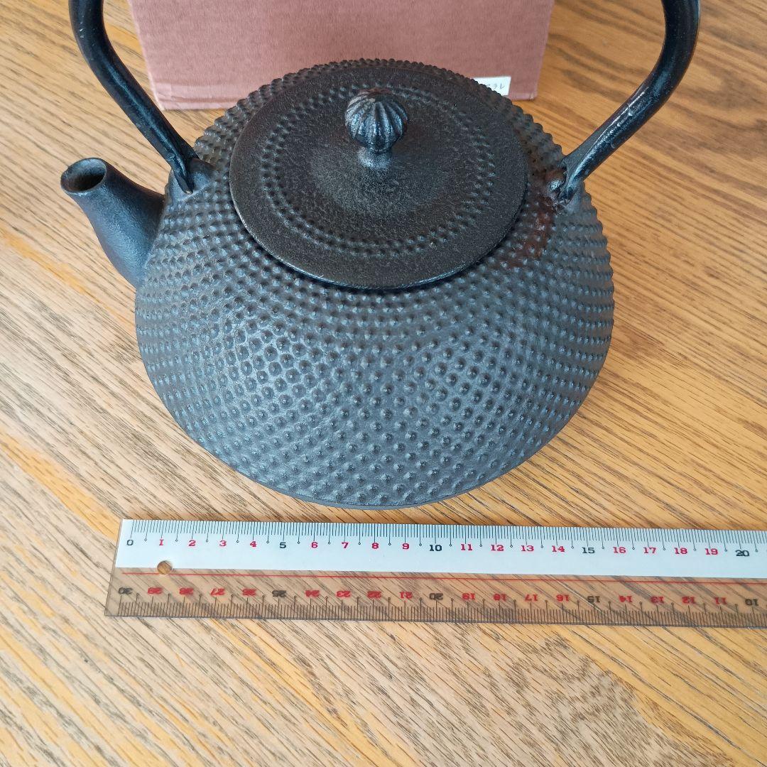 鋳鉄平成丸アラレ 約20cm 箱付き