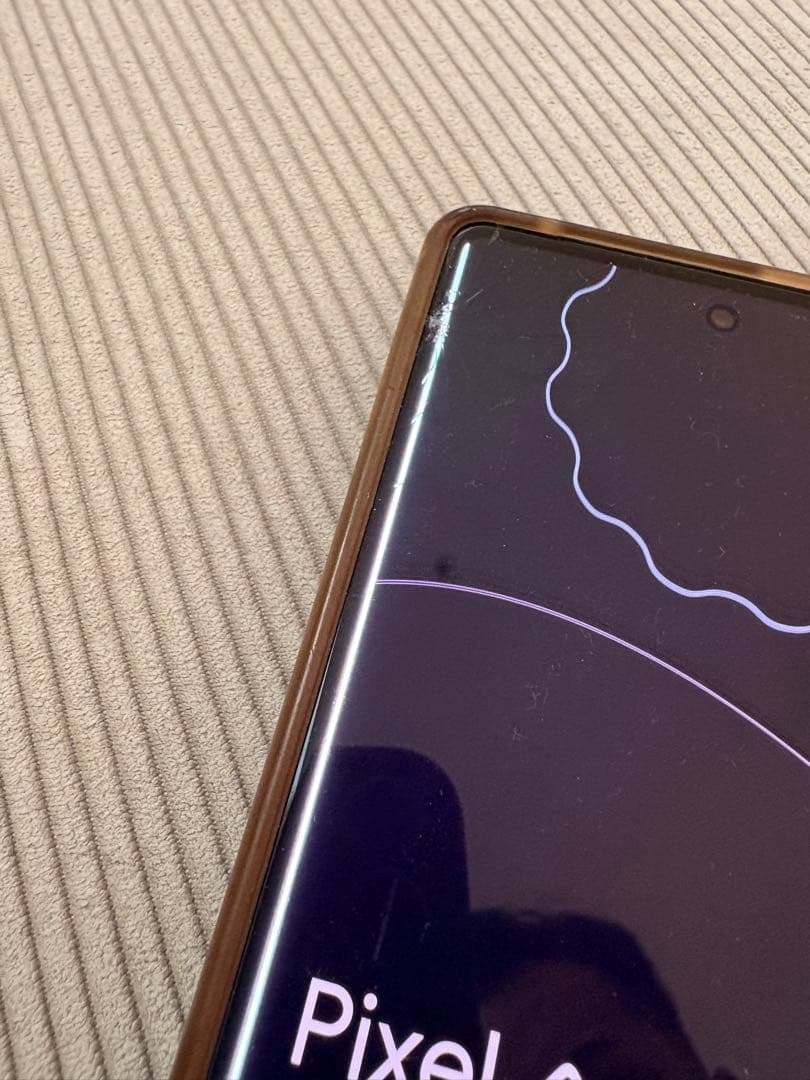 Pixel7 256GB Obsidian 画面割れ 縦線
