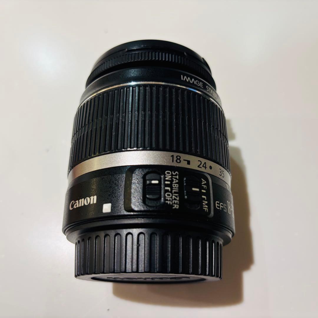 【美品】Canon Kiss X3 デジタル一眼レフ レンズ、フィルム、カバン付