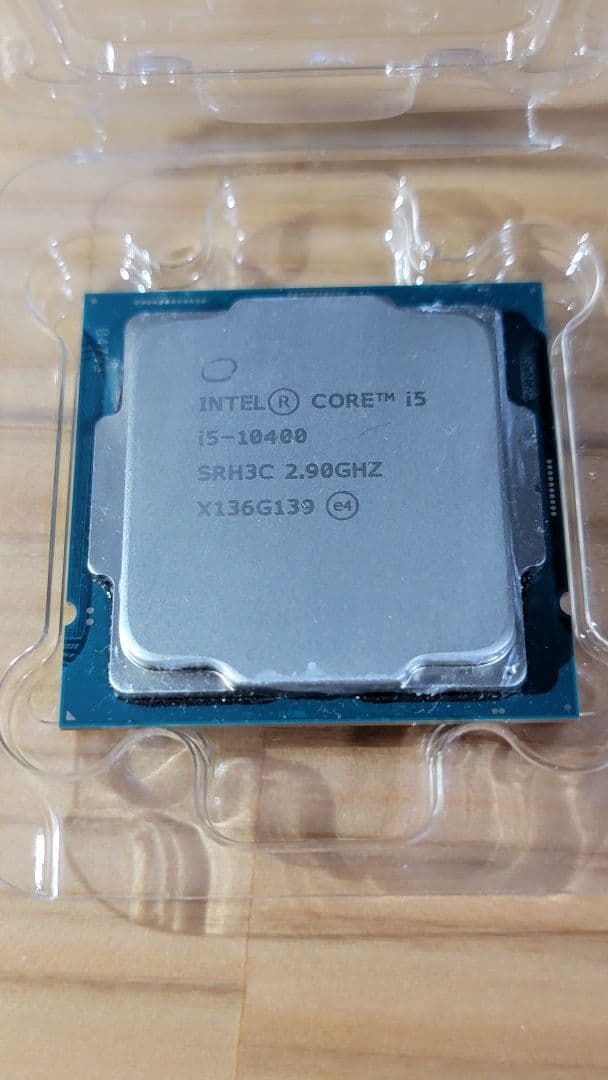 CPU Intel CPU Core i5-10400 LGA1200