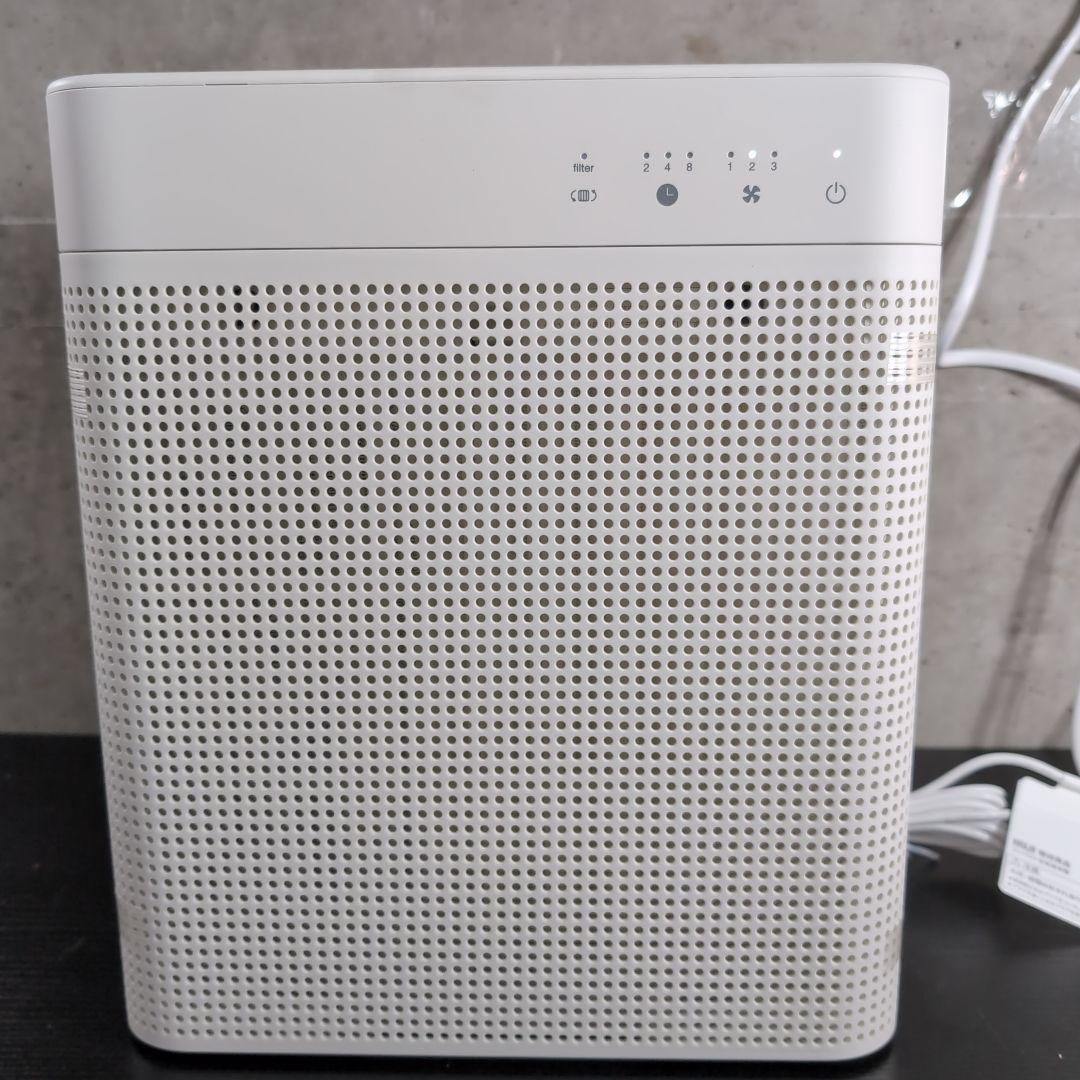［全新品］無印良品 コンパクト空気清浄機 MJ-APR1 LA1O5A3A