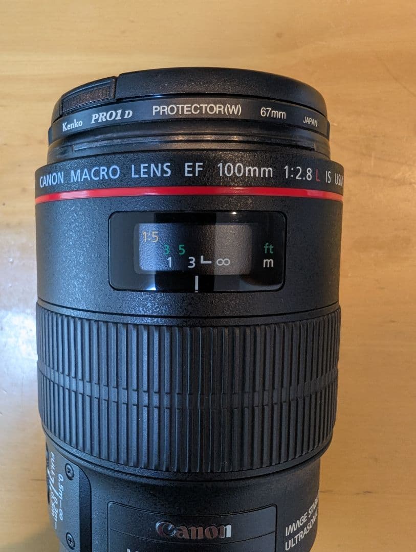 Canon EF100mm F2.8L マクロ IS USM