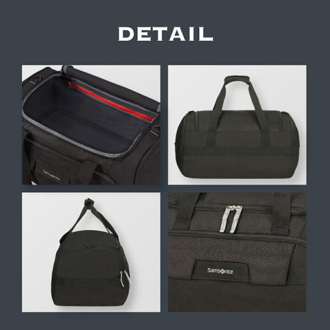 【海外限定品】Samsonite サムソナイト ボストンバッグ ブラック