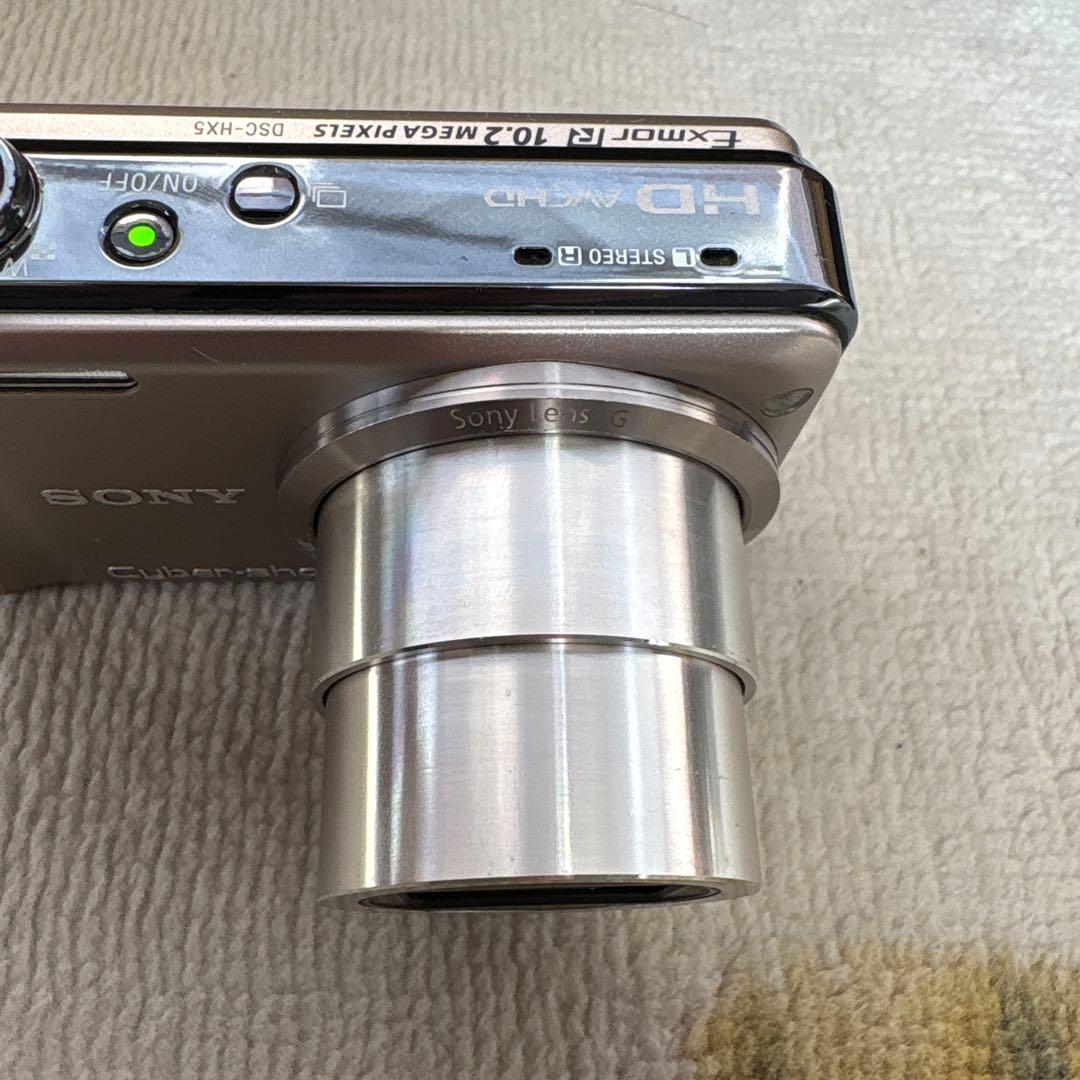 デジタルカメラ SONY Cyber-shot DSC-HX5V Gold