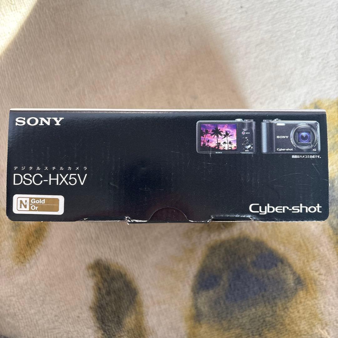 デジタルカメラ SONY Cyber-shot DSC-HX5V Gold