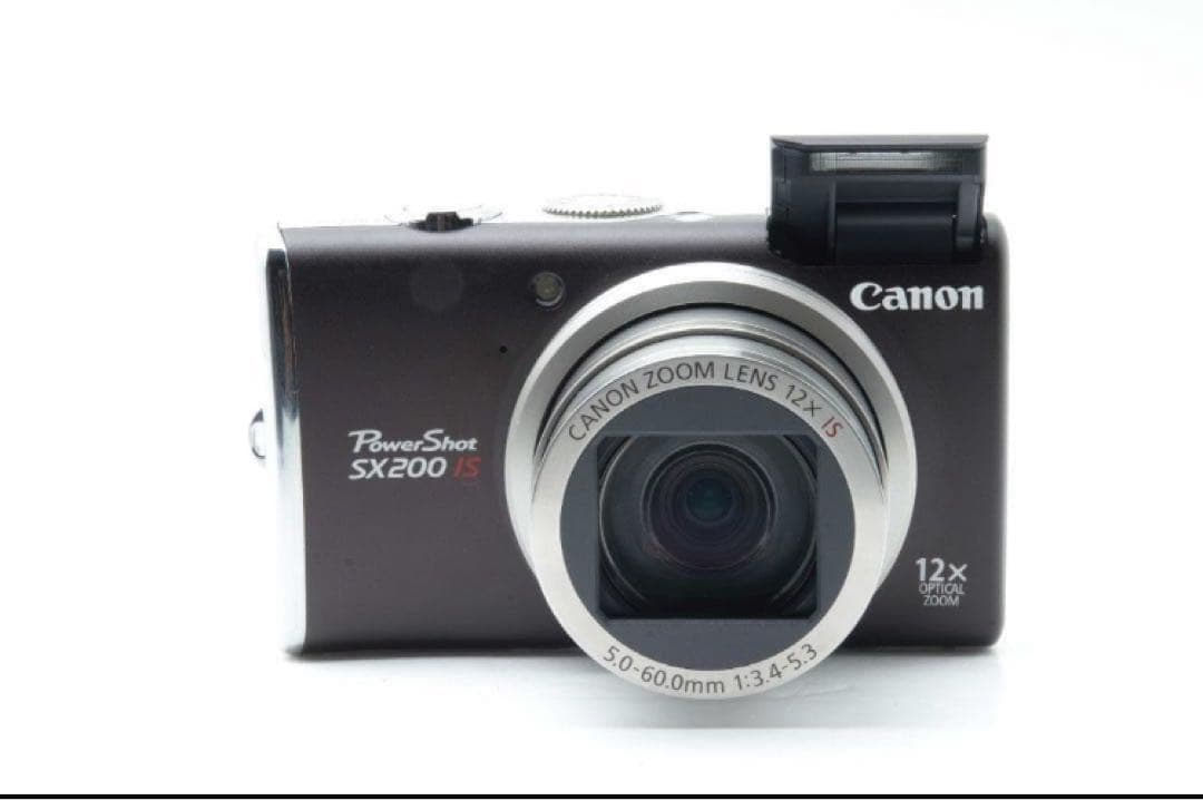 【美品】　Canon PowerShot SX200IS ブラウン　作例あり