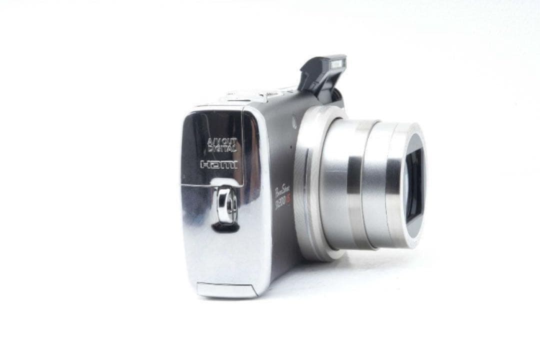 【美品】　Canon PowerShot SX200IS ブラウン　作例あり