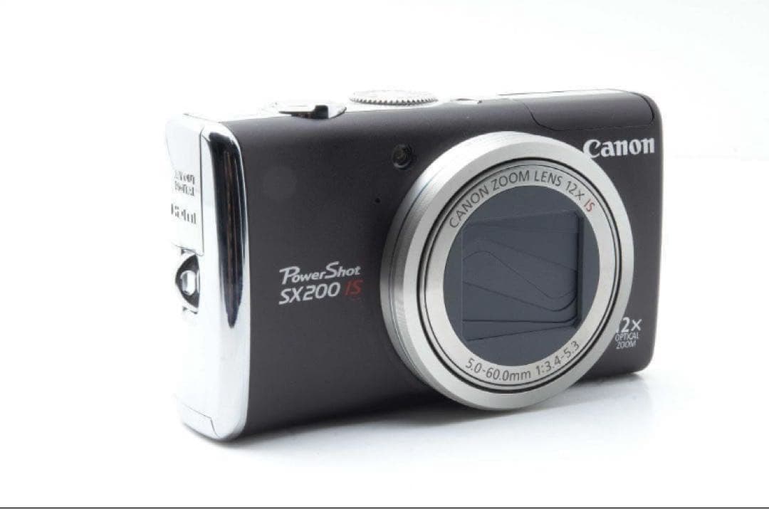 【美品】　Canon PowerShot SX200IS ブラウン　作例あり