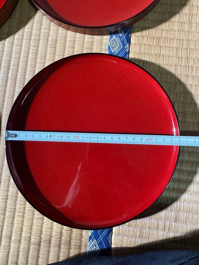 漆器まとめ　天然木　漆塗り　トレー、皿など26枚セット