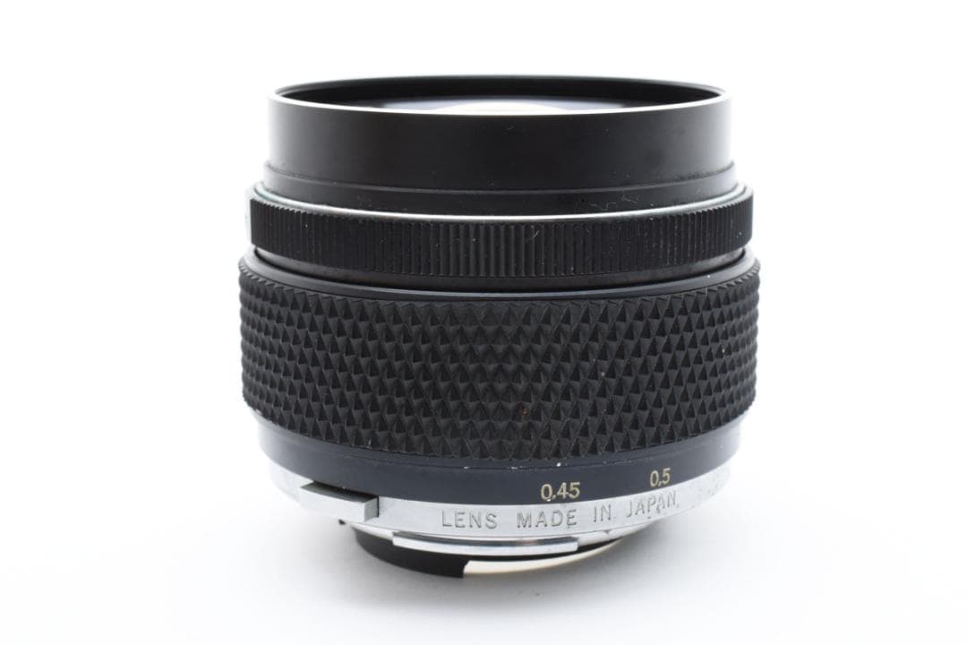 ■ 美品 ■ オリンパス　OLYMPUS G.ZUIKO 55mm F1.2