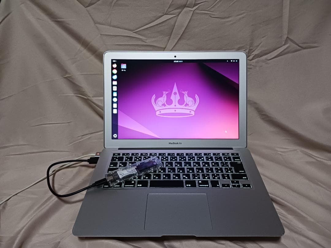 MacBook Air (13-inch, 2017)　難ありジャンク