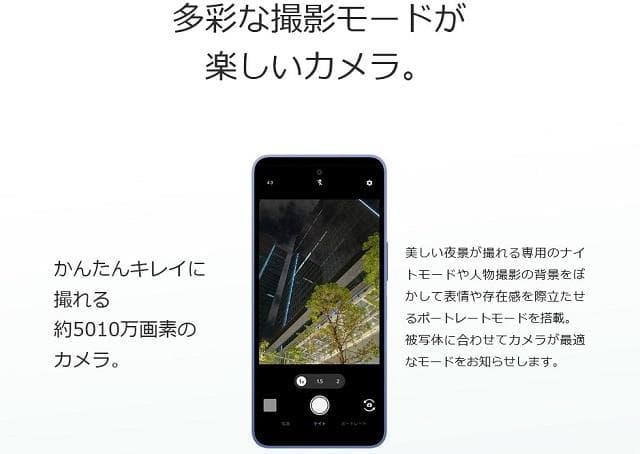 ドコモ AQUOS wish5 ホワイト SH-52F 64GB MIL規格