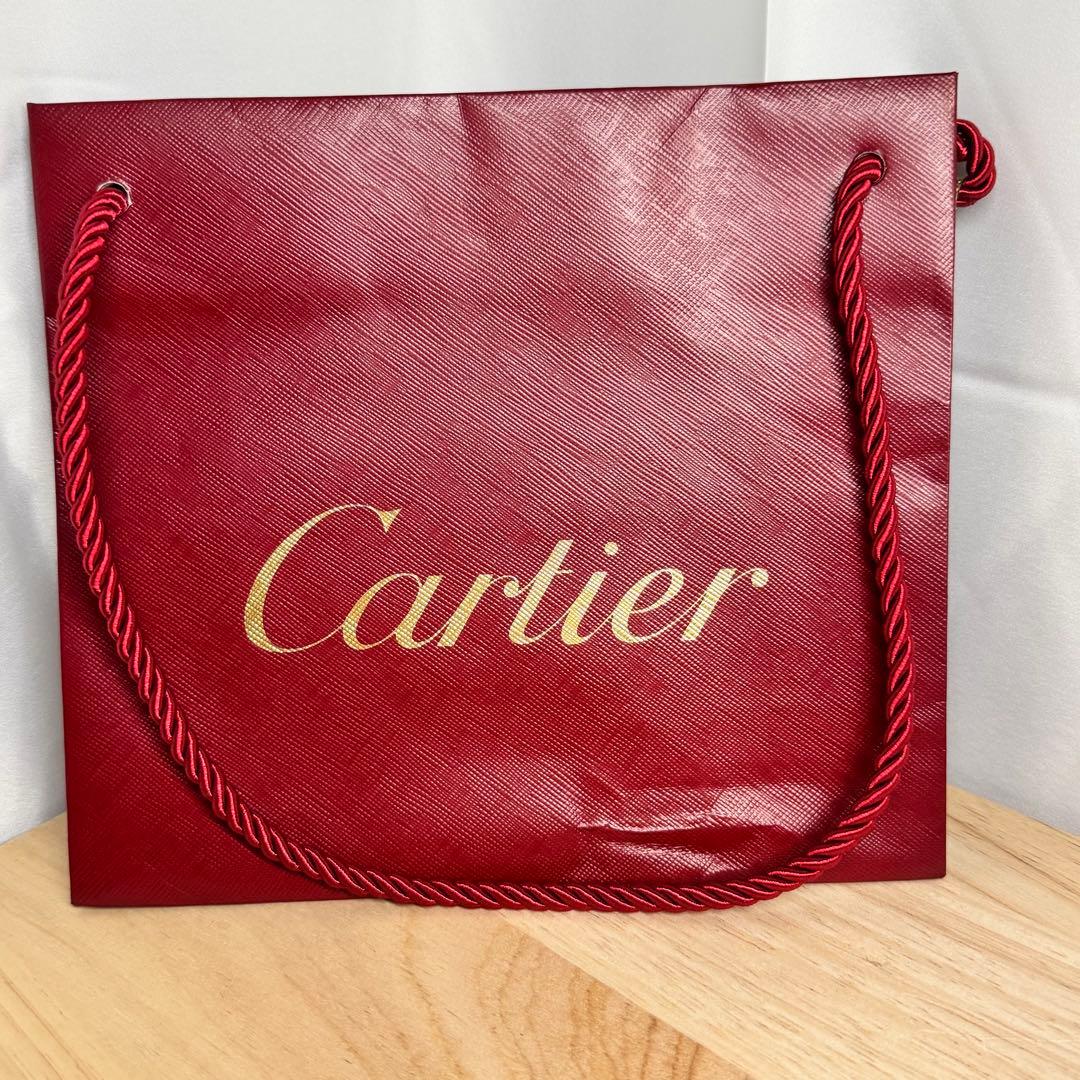 【空箱】Cartier カルティエ リングケース ペアリングクリーニングキット