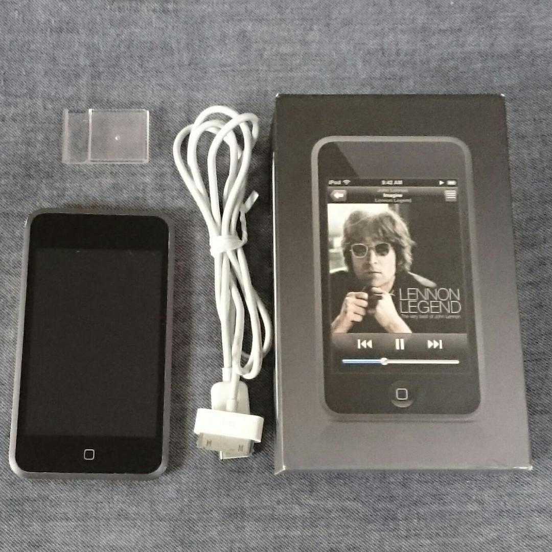 ipod touch 初代 本体＆ケーブル＆付属台＆箱
