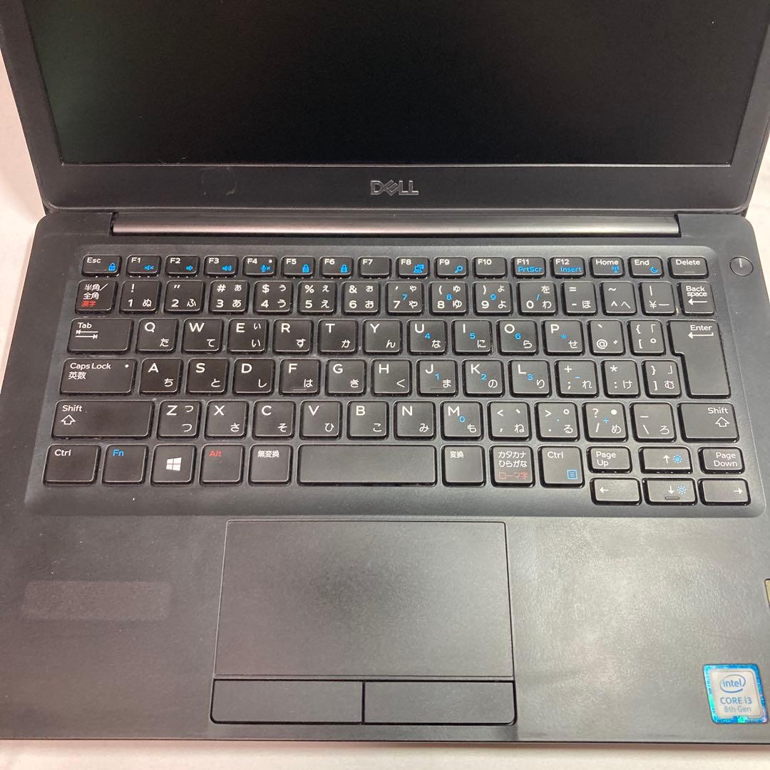 DELL Latitude7290 i3-8130U Windows11搭載