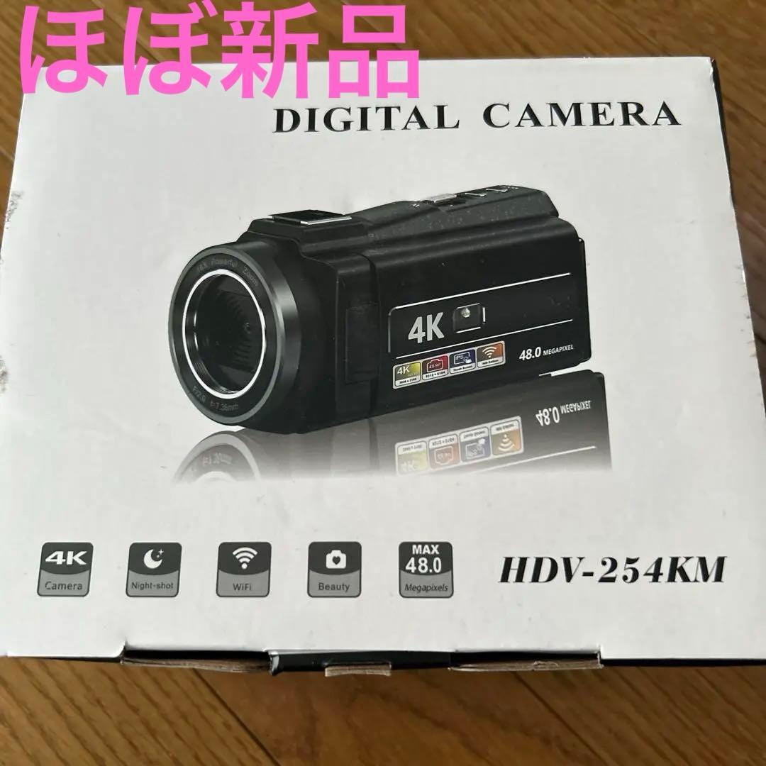 4Kデジタルカメラ HDV-254KM 本体