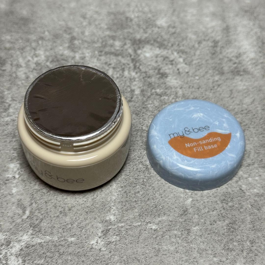 ジェルネイル・ネイルシール my&bee Non-sanding Fill base