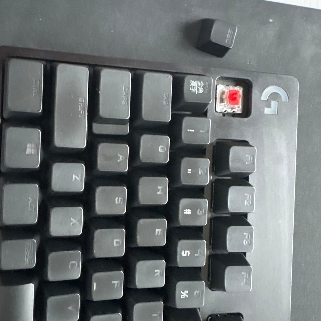 Logicool メカニカルキーボード 赤軸