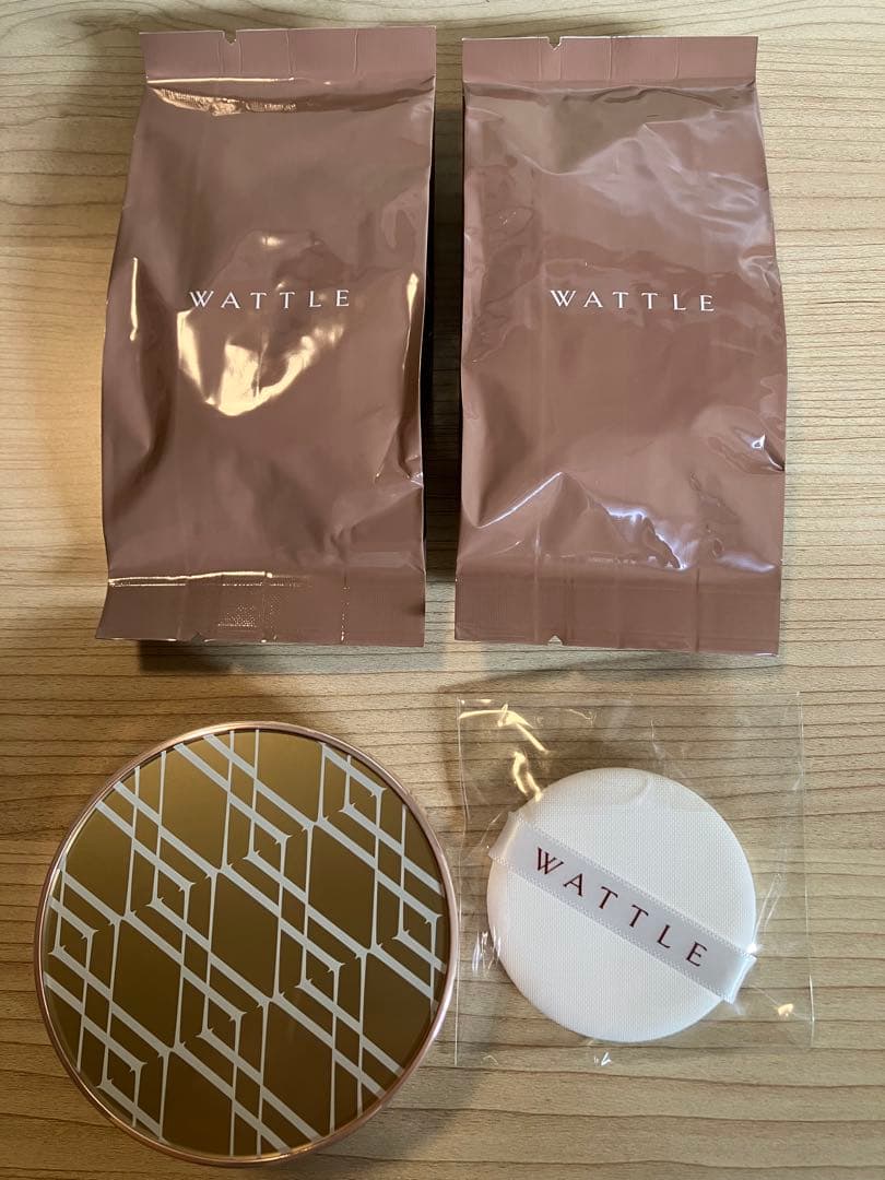WATTLE ワトルクッションファンデーション 01 ナチュラルベージュ