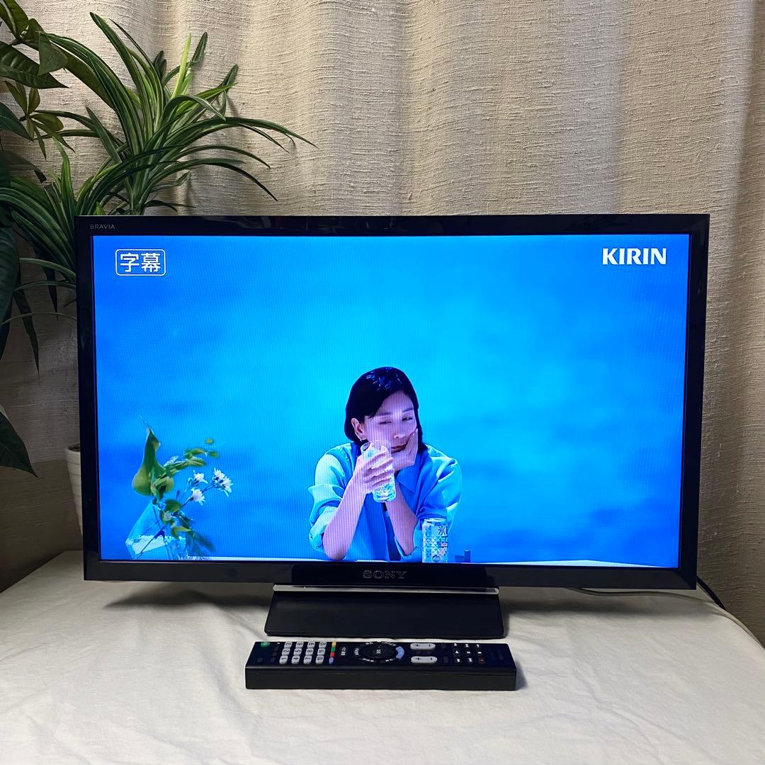 画像キレイ♪寝室なんかにちょうどいいサイズ♪液晶テレビ24V