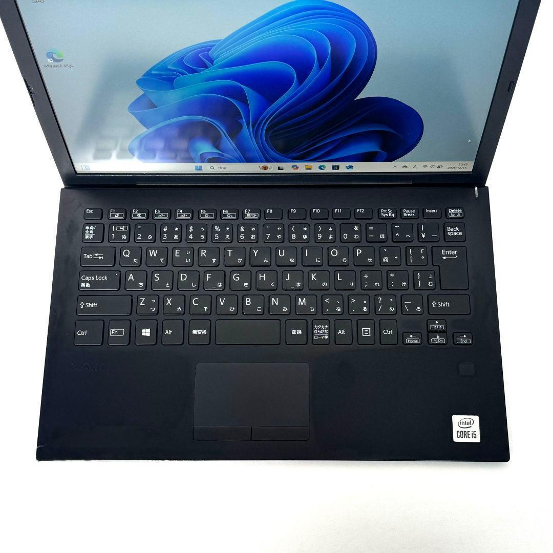 【美品】SONY VAIO（第10世代）SSD512GB 8GB ノートPC