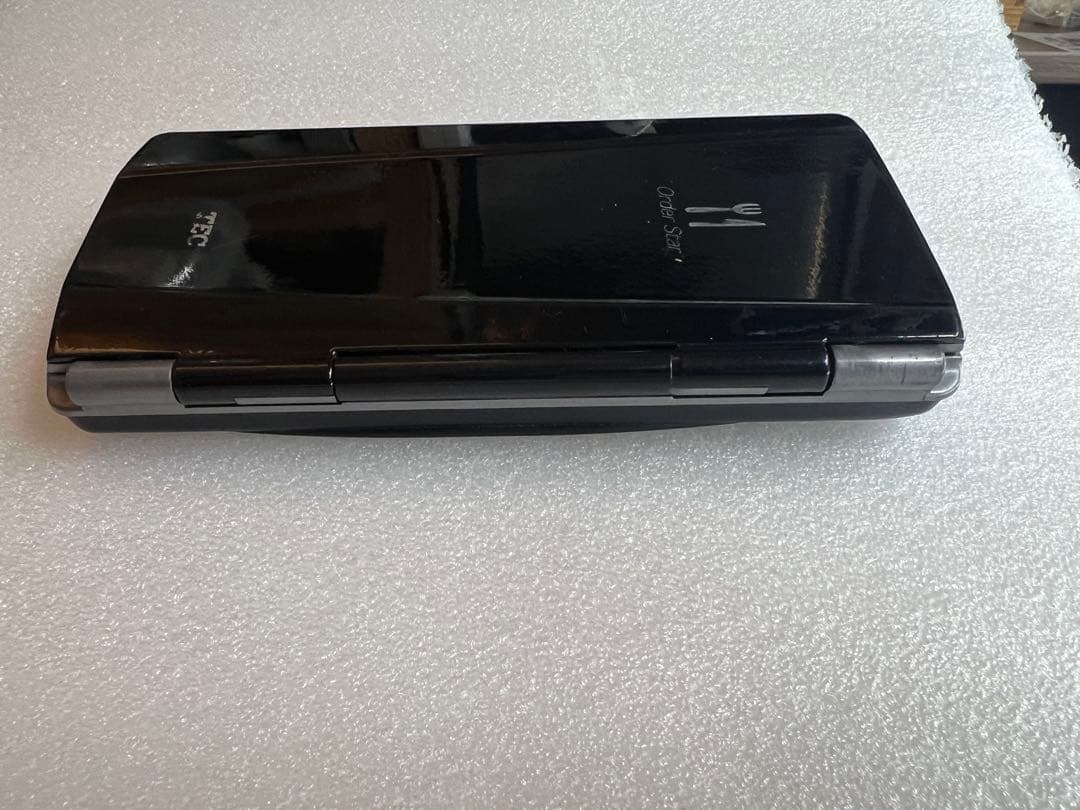 東芝テック TEC テック ハンディ 黒色 HTL-200 中古品