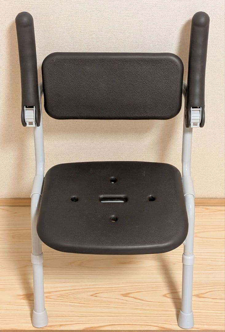 介護用風呂椅子 折りたたみ式 黒