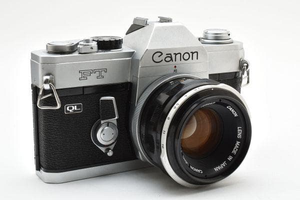 フィルムカメラ Meter Works Canon FT QL FL 50mm f/1.8