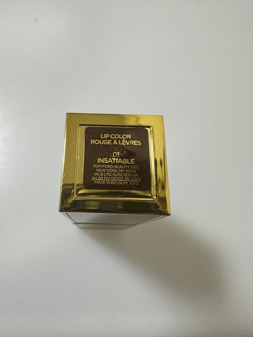 【Tom Ford】口紅　リップ　01 INSATIABLE