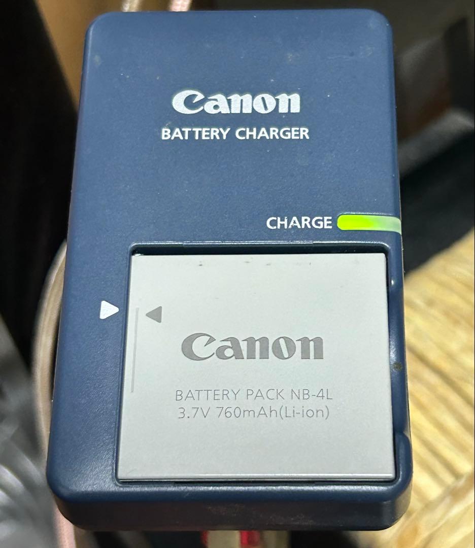 Canon IXY DIGITAL 210 IS レッド
