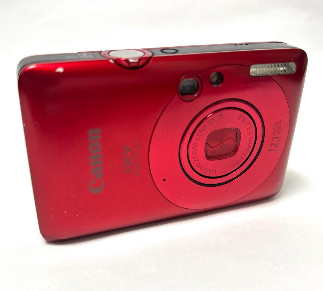 Canon IXY DIGITAL 210 IS レッド