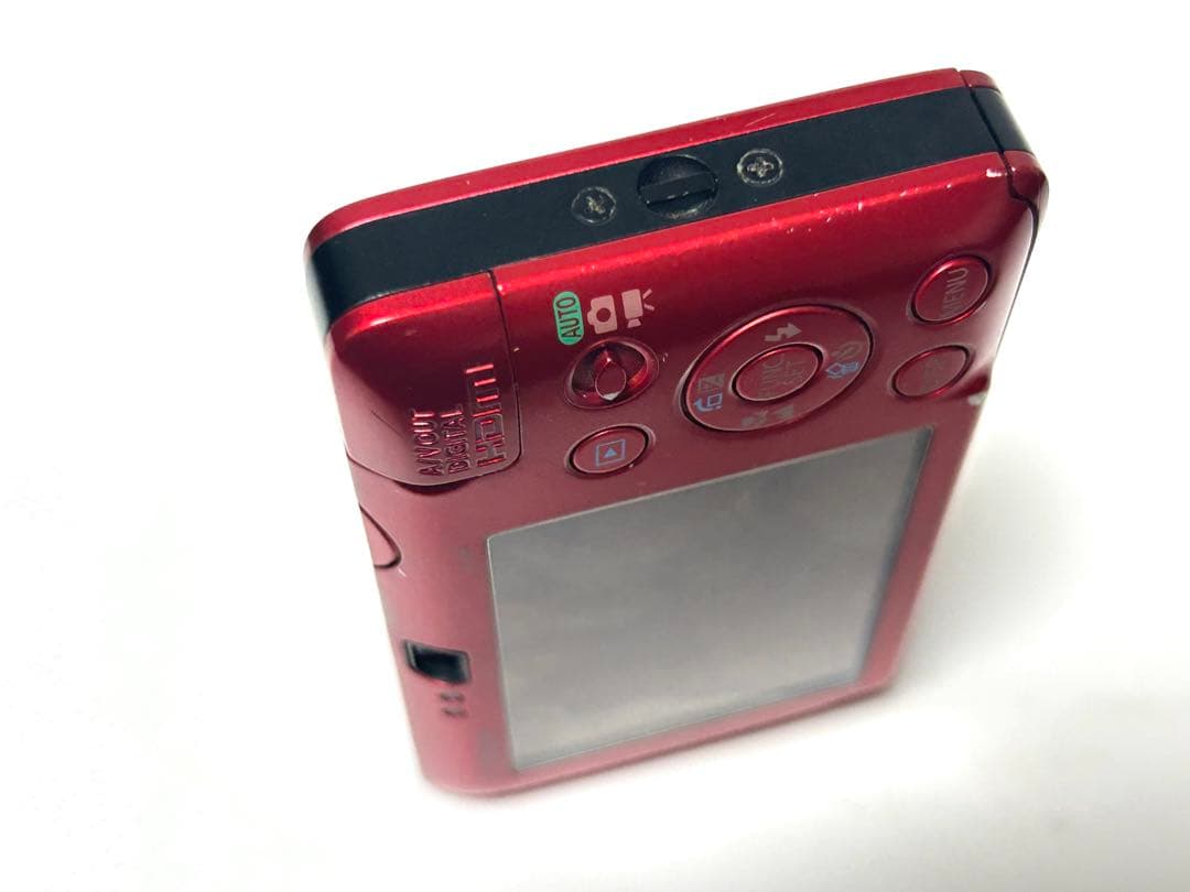 Canon IXY DIGITAL 210 IS レッド