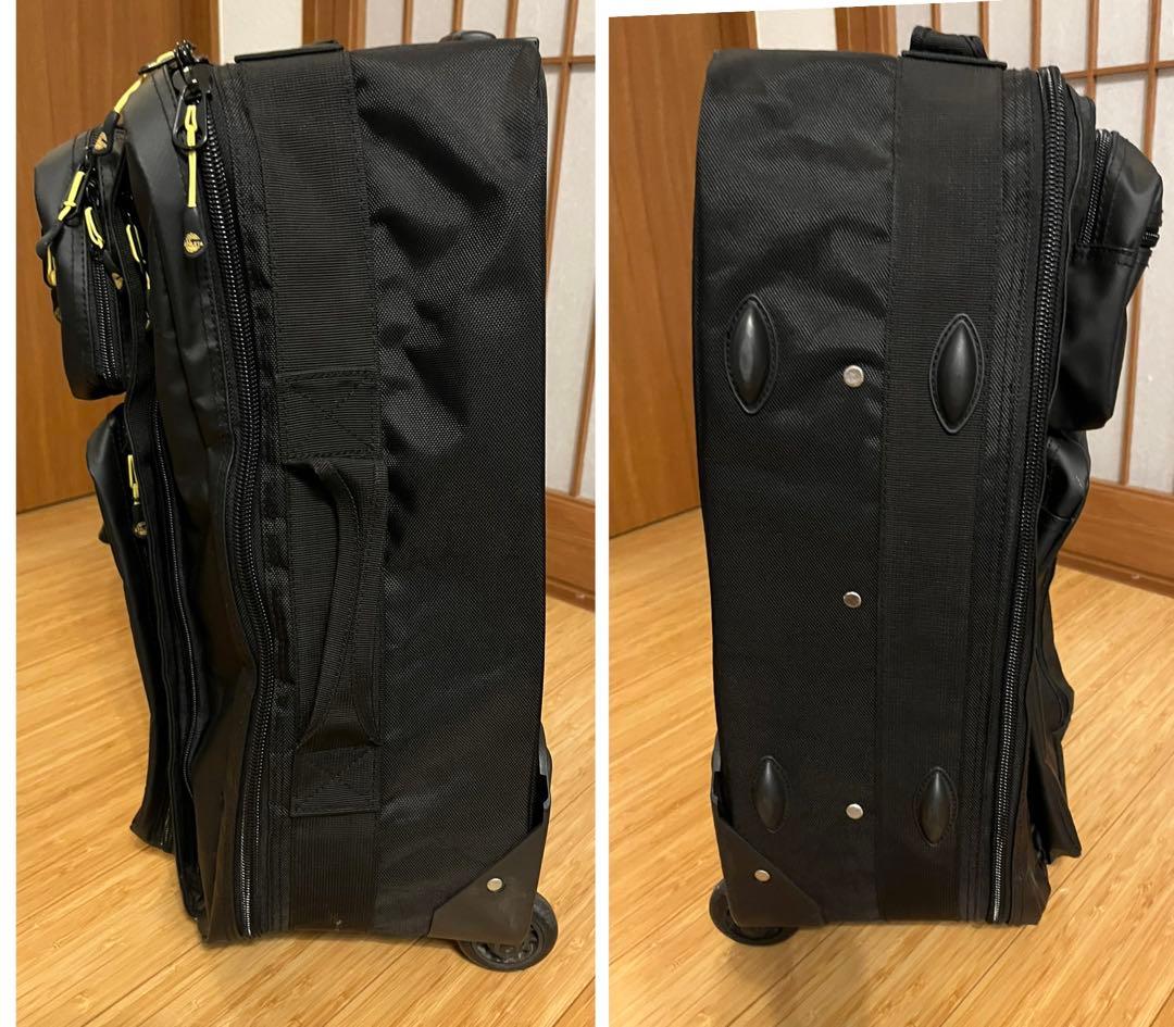 【訳あり】ATHLETA キャリーバッグ　スーツケースキャリーケース　小型
