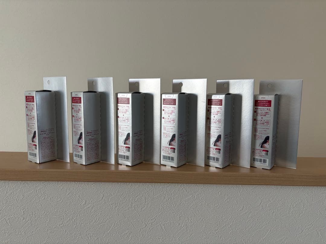 FINO 浸透美容ヘアオイル　6本セット