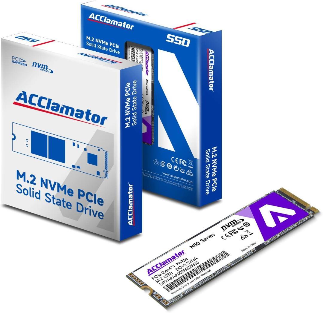 ACGamer NSOシリーズ M.2 SSD 1TB