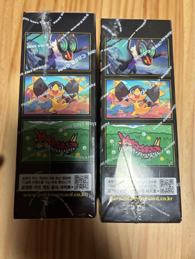 ポケモンカード メガドリームex 韓国語 ハングル文字 新品 2BOX