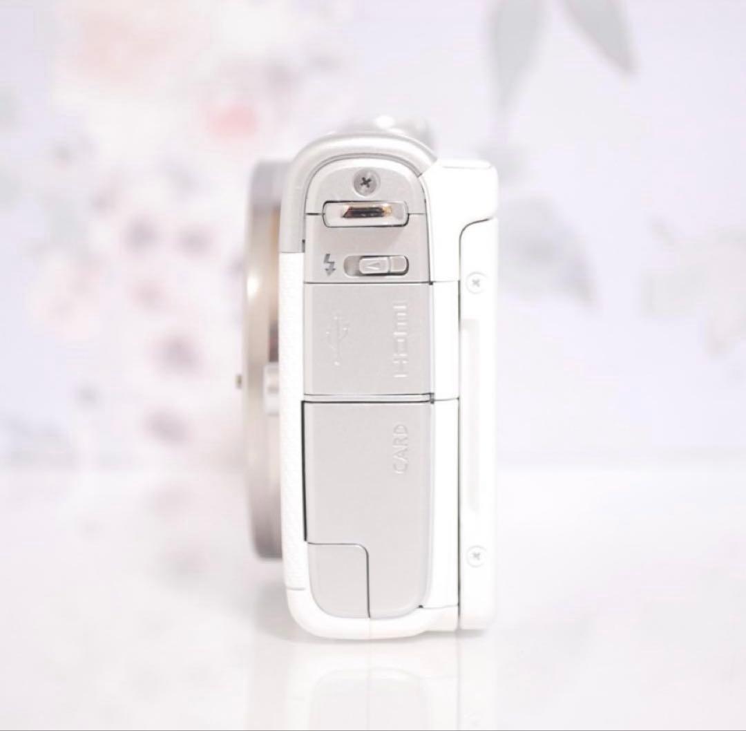 限定値下げ中❣️高画質 WiFi機能付き キャノン EOS M100♡