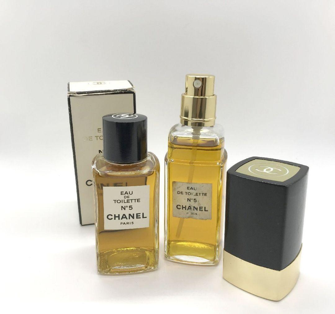香水 シャネル CHANEL No.5 オードトワレ EDT 100ml 2点