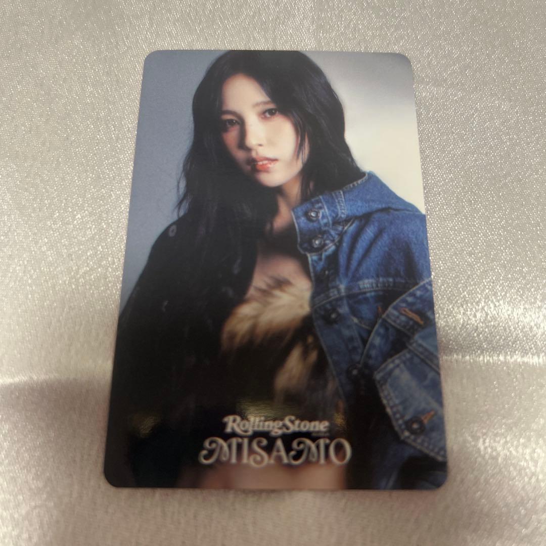 TWICE MISAMORolling Stone Korea Aセット