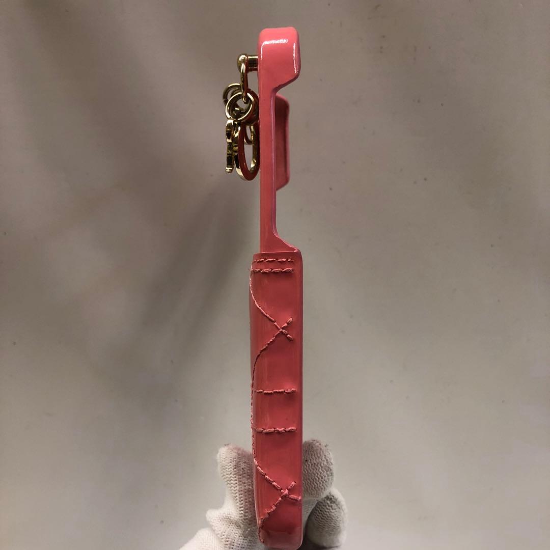 ABA11-6 クリスチャンディオール LADY DIOR カナージュ エナメル