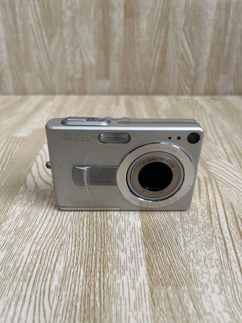 完動品⭐︎CASIO EXILIM EX-Z40 デジタルカメラ 動作確認済み