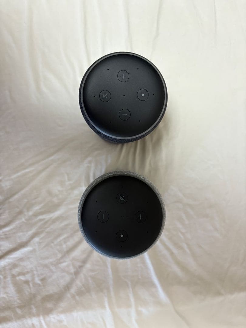 二台セット　Amazon Alexa Echo plus 第二世代
