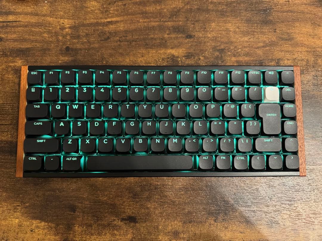 Keychron K2 HE JIS配列 薄型キーキャップ変更品