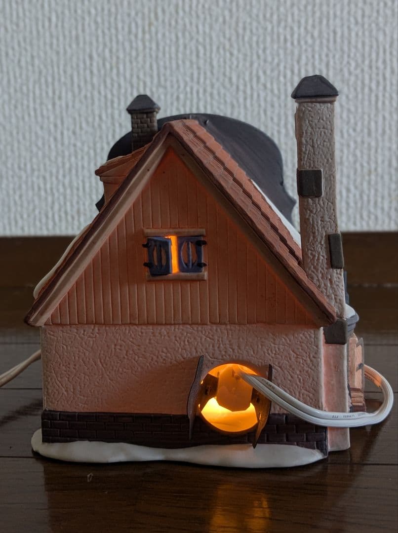 HERITAGE VILLAGE COLLECTION ミニチュアハウス 陶器