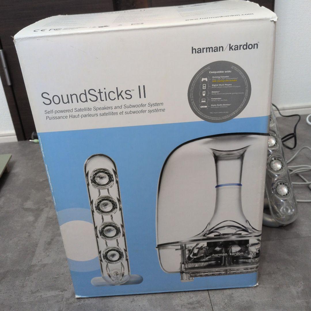 sound sticks 2 スピーカー