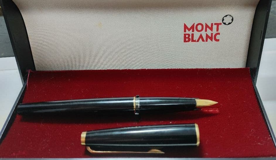 ♕★ＭＯＮＴＢＬＡＮＣ★♕　レジン　ブラック・ゴールド