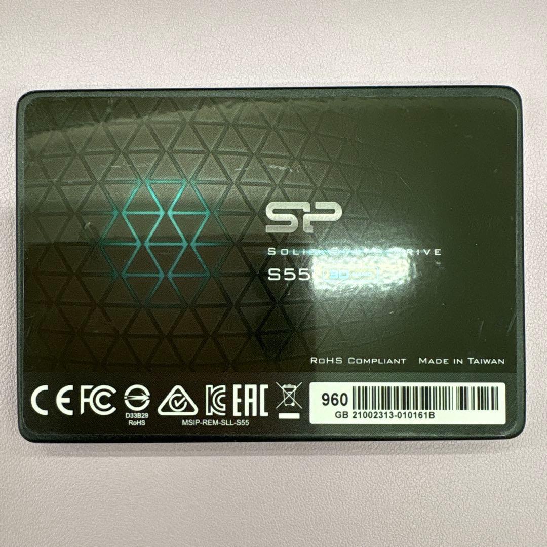 SP S55 内蔵型SSD 1TB